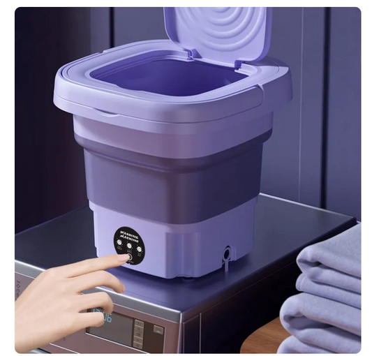 WhipWasher - The Portable Washer & Dryer Purple