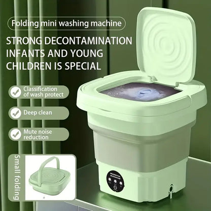 WhipWasher - The Portable Washer & Dryer Green