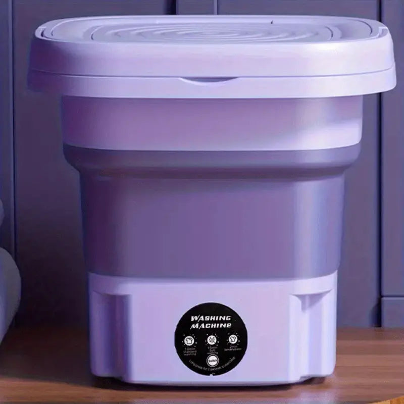 WhipWasher - The Portable Washer & Dryer Purple